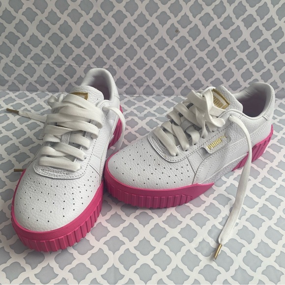 Athletic Shoe Puma Cali Bold Pink US Women Size The Classic 80s